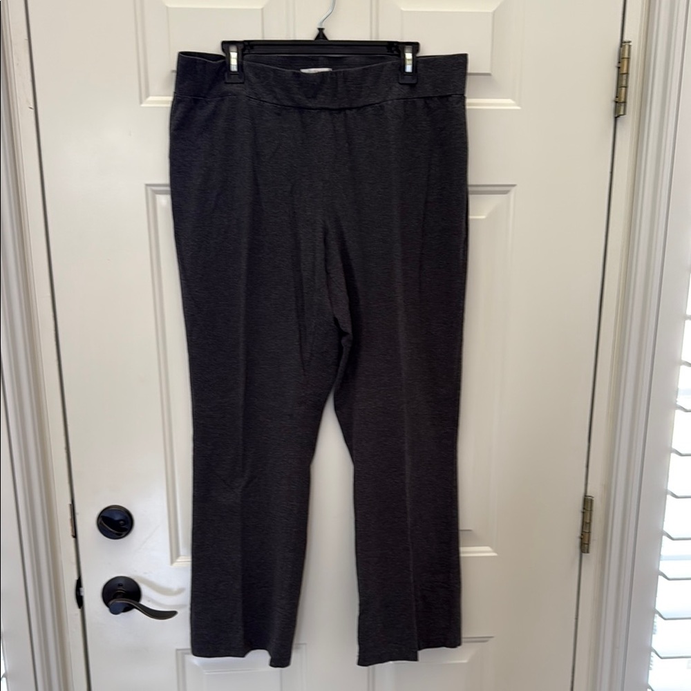 Women's grey 1X Pants
